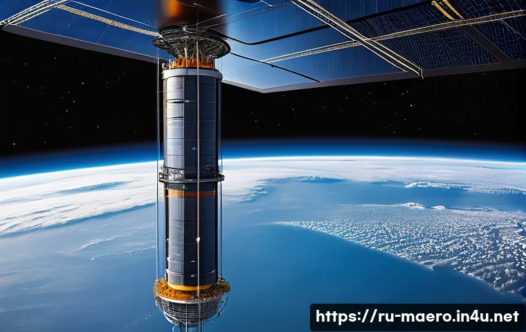 우주 엘리베이터 설계 관련 이미지 1