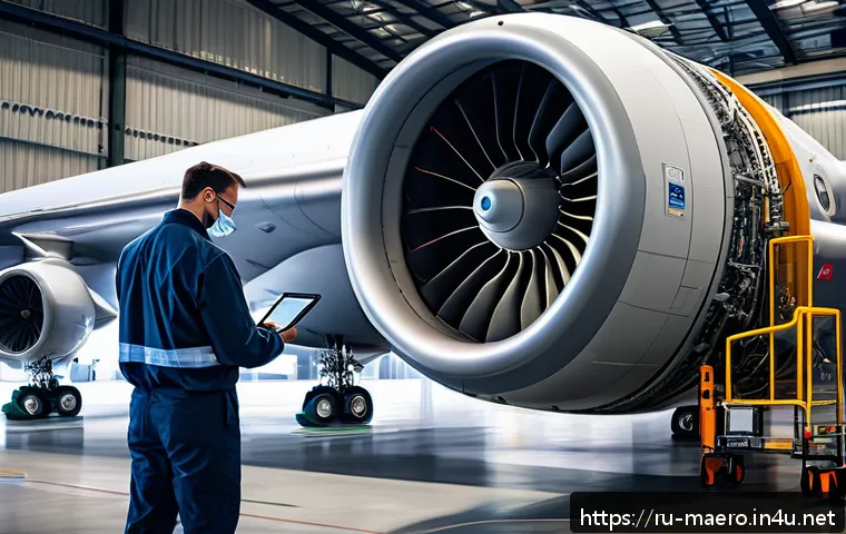 항공기 엔진 관련 이미지 1