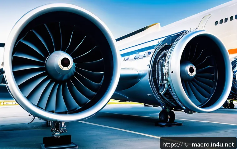 항공기 엔진 관련 이미지 2